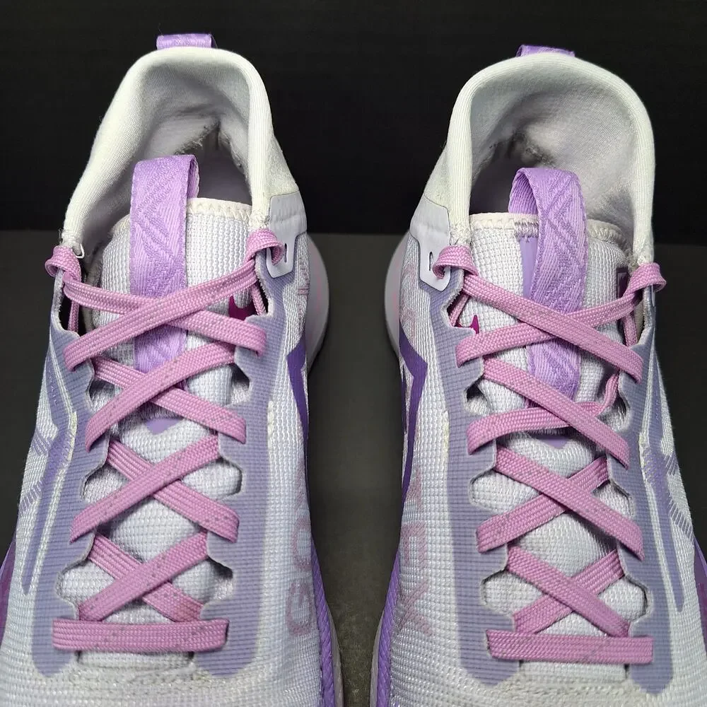 Nike React Pegasus Trail 4 GTX Womens 7.5 Oxygen Purple DJ7929-501 Trail Shoes